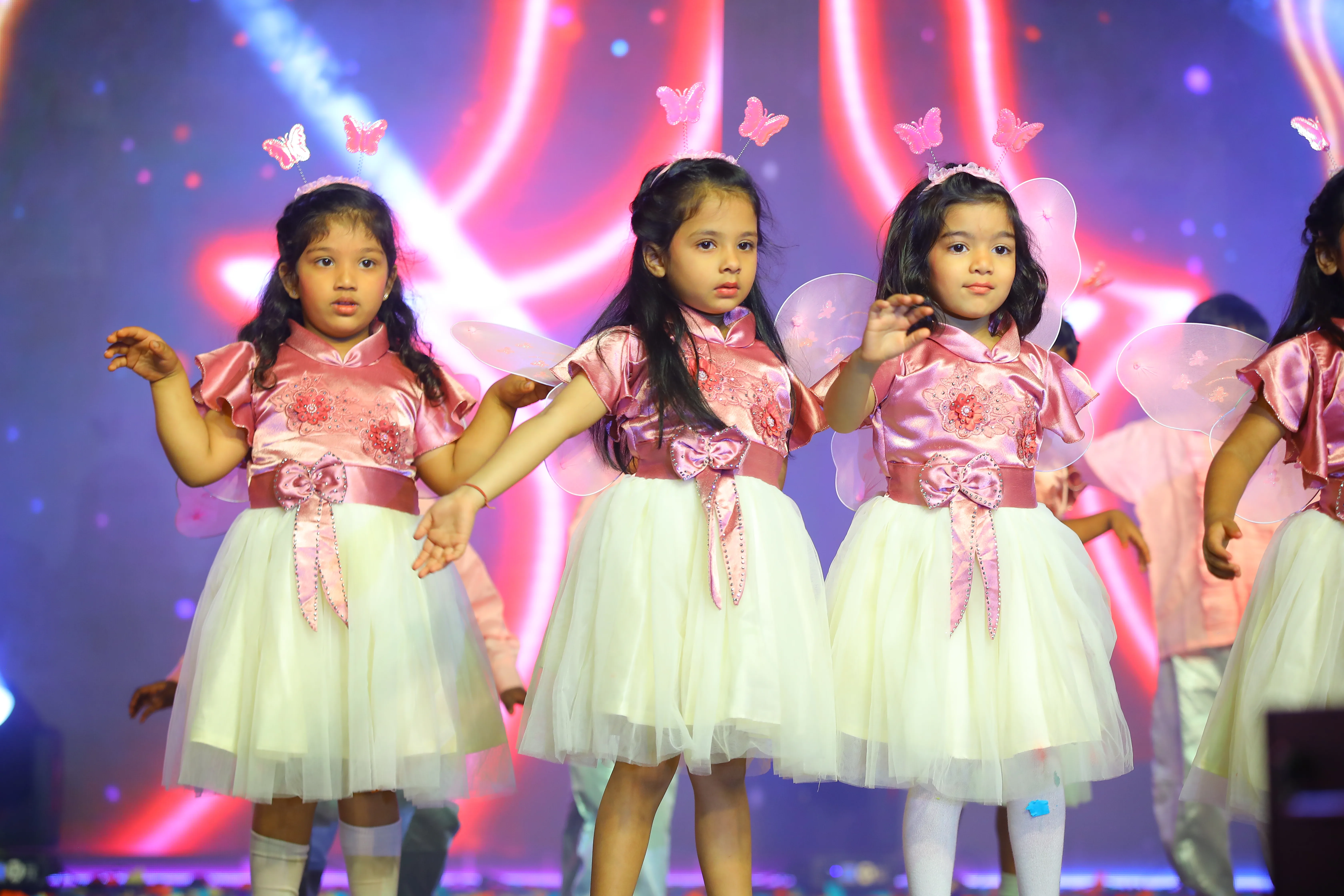 Children participating in cultural events and extracurricular activities at a Top CBSE School in Kokapet.