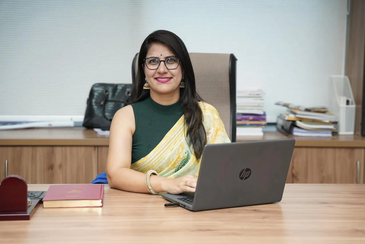 Principal Nisha Paryani