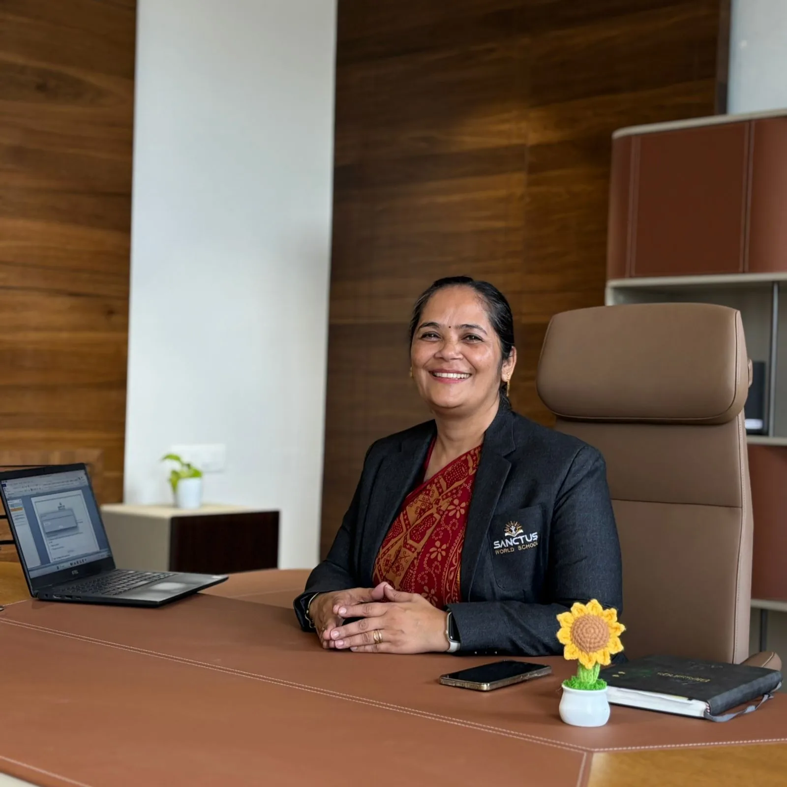 Principal Saritarani Sharma