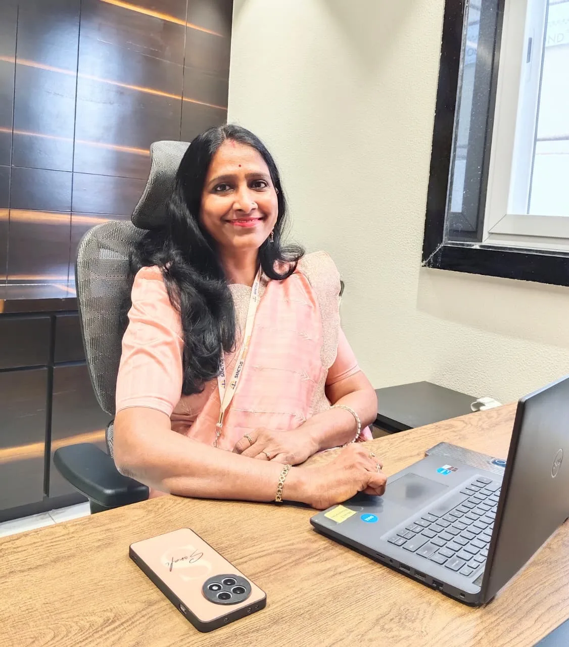 centrehead Sonali Goswamy
