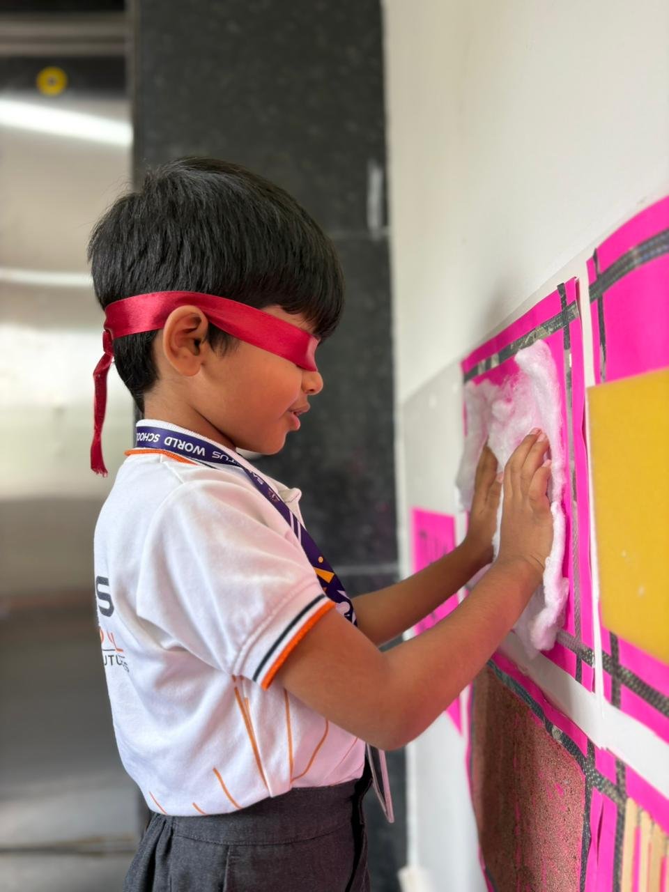 Kokapet School Activity