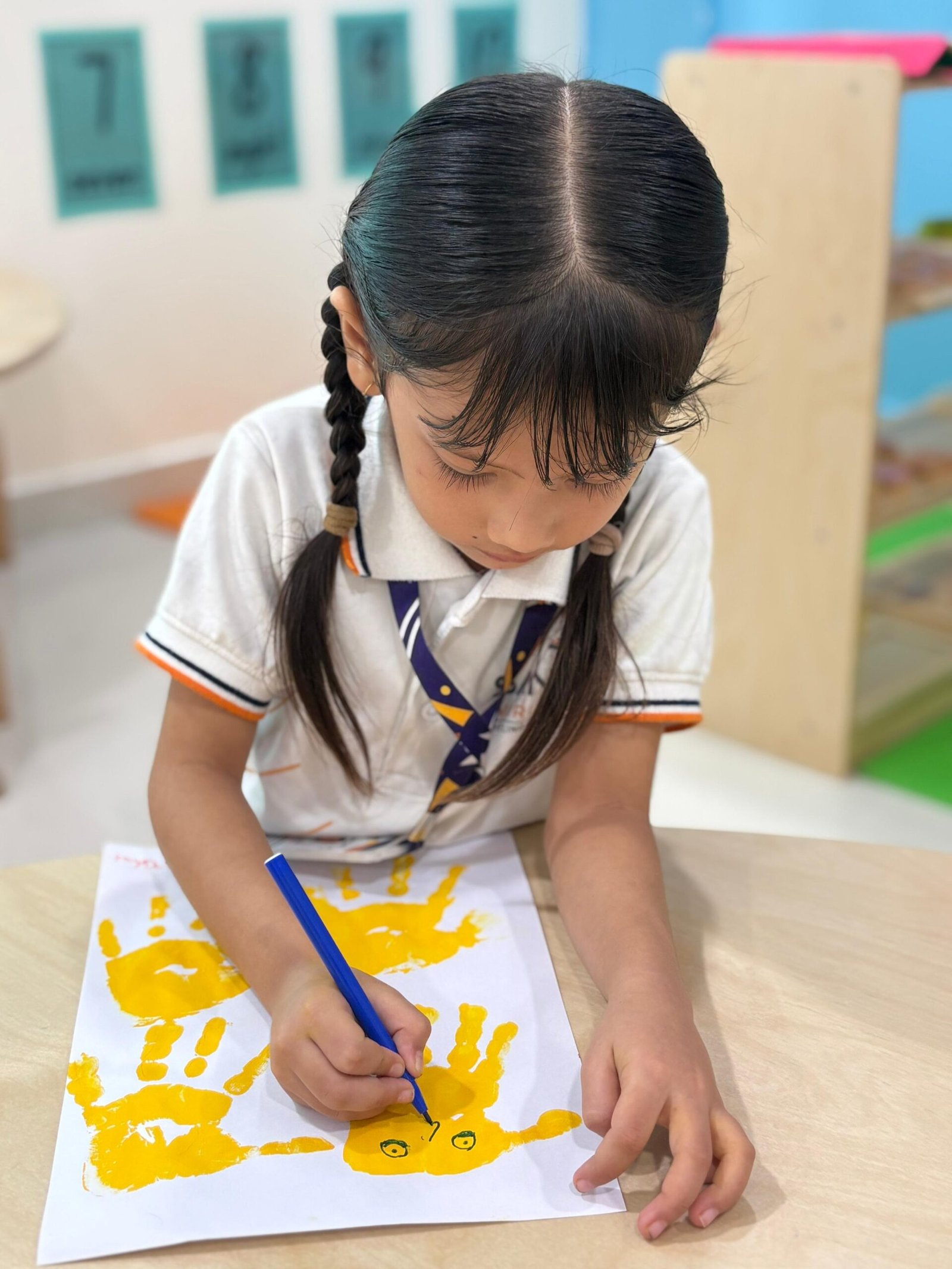 Kokapet School Activity