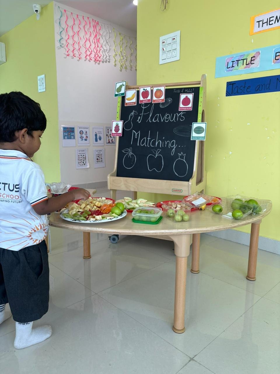 Kokapet School Activity