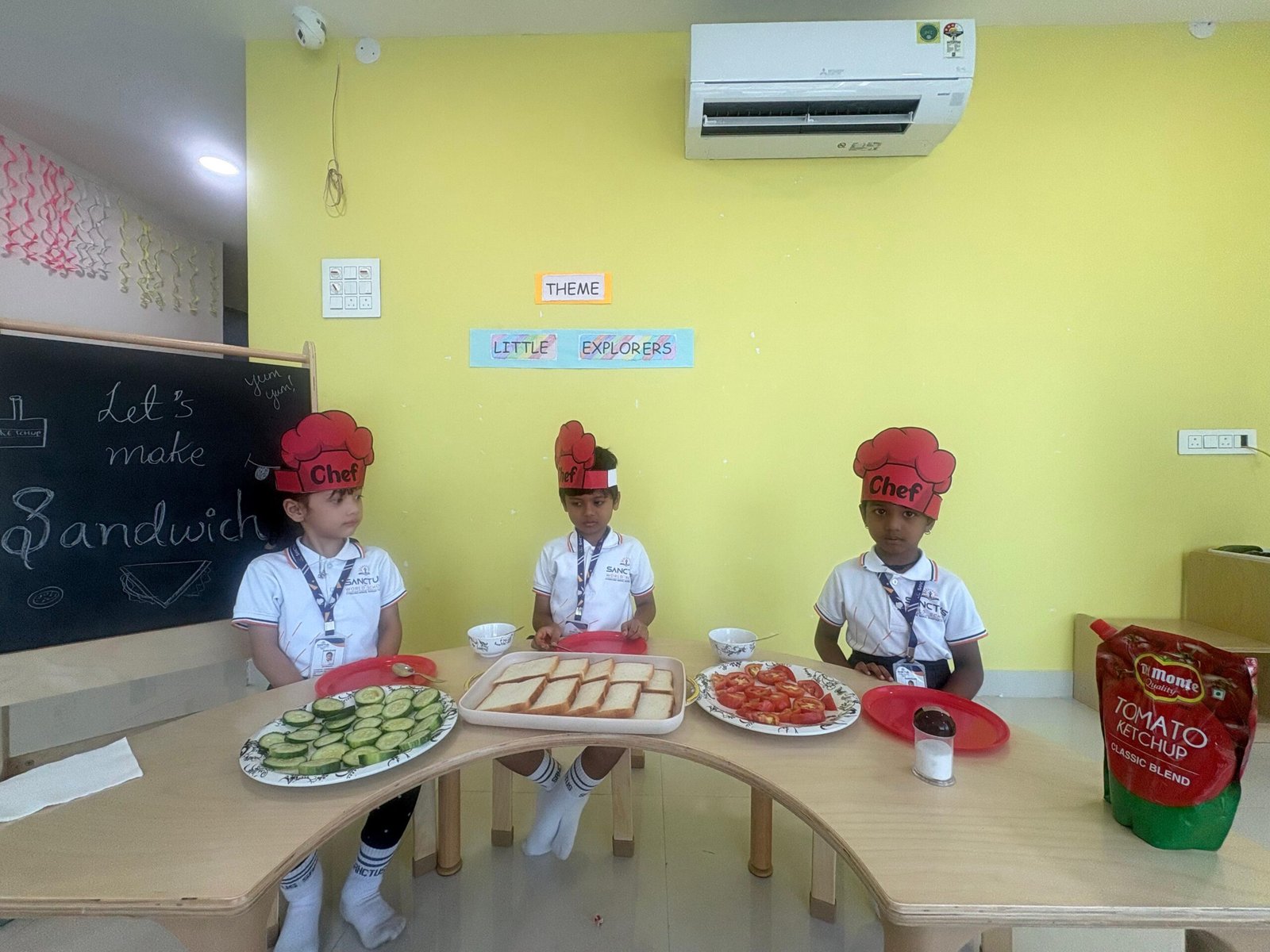 Kokapet School Activity