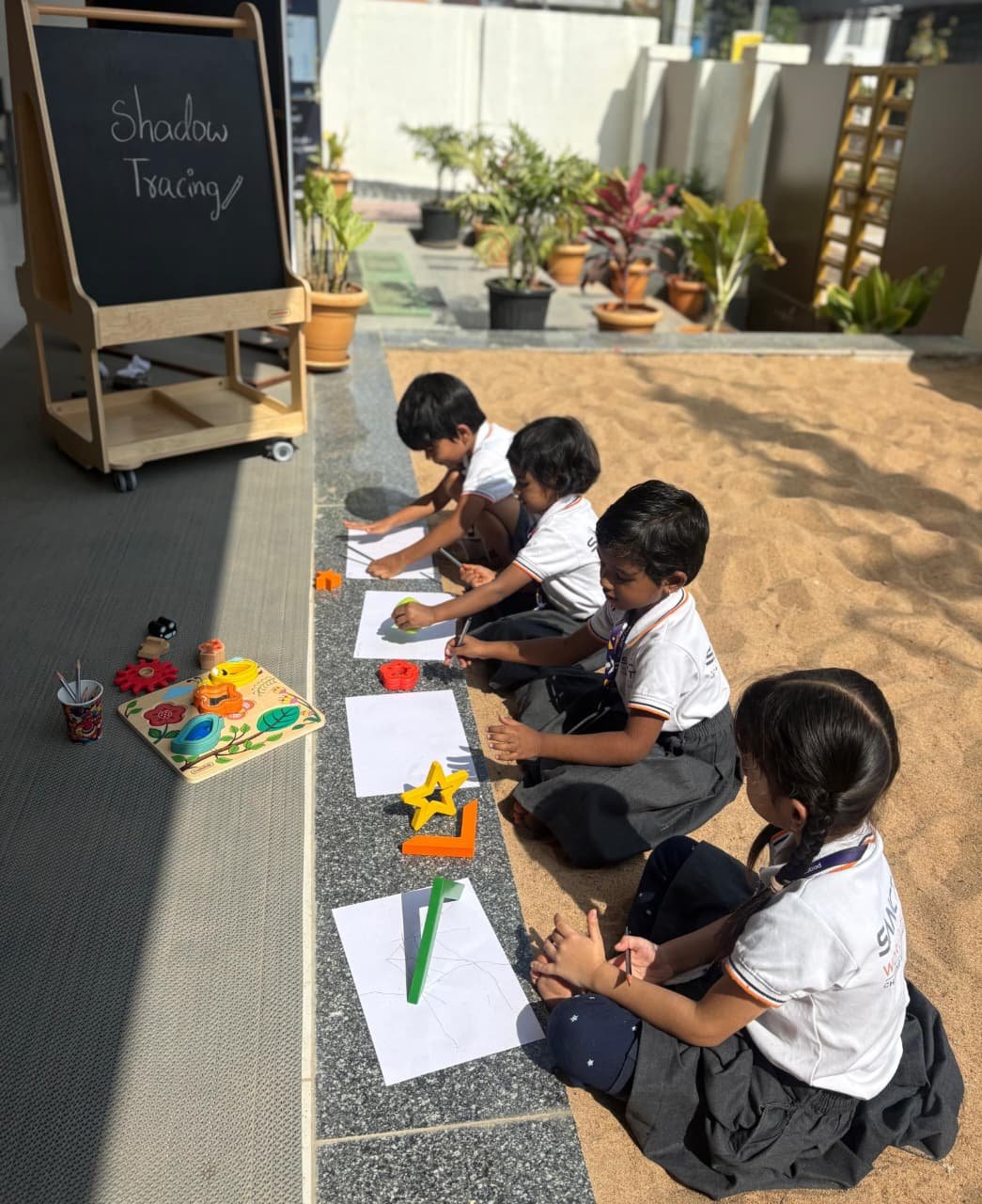 Kokapet School Activity