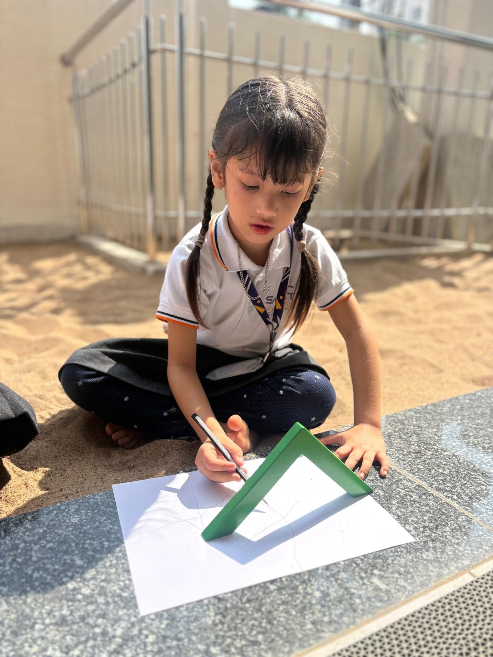 Kokapet School Activity