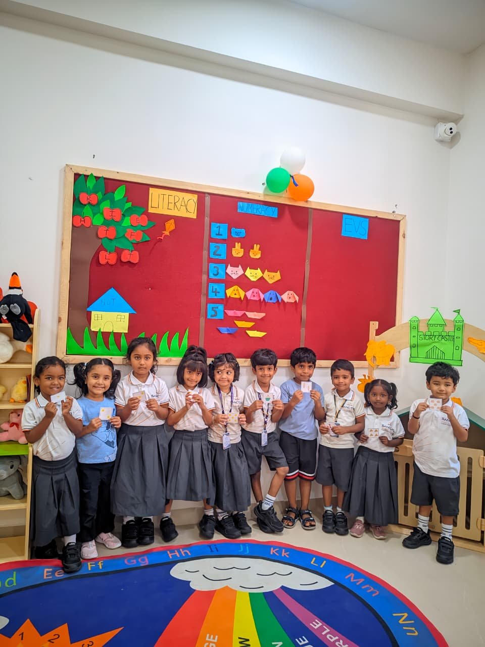 Shamshabad School Activity