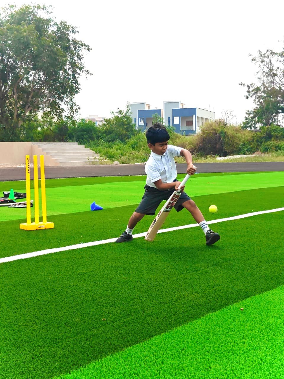 Sanctus World School Shamshabad Campus