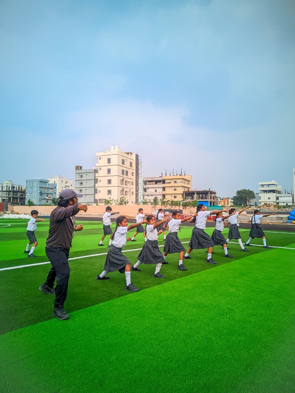 Shamshabad School Activity