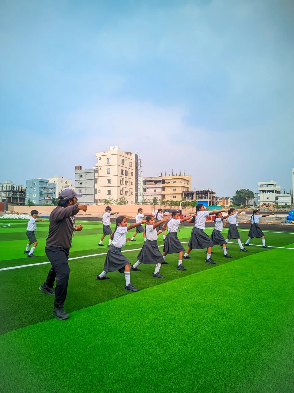 Shamshabad School Activity