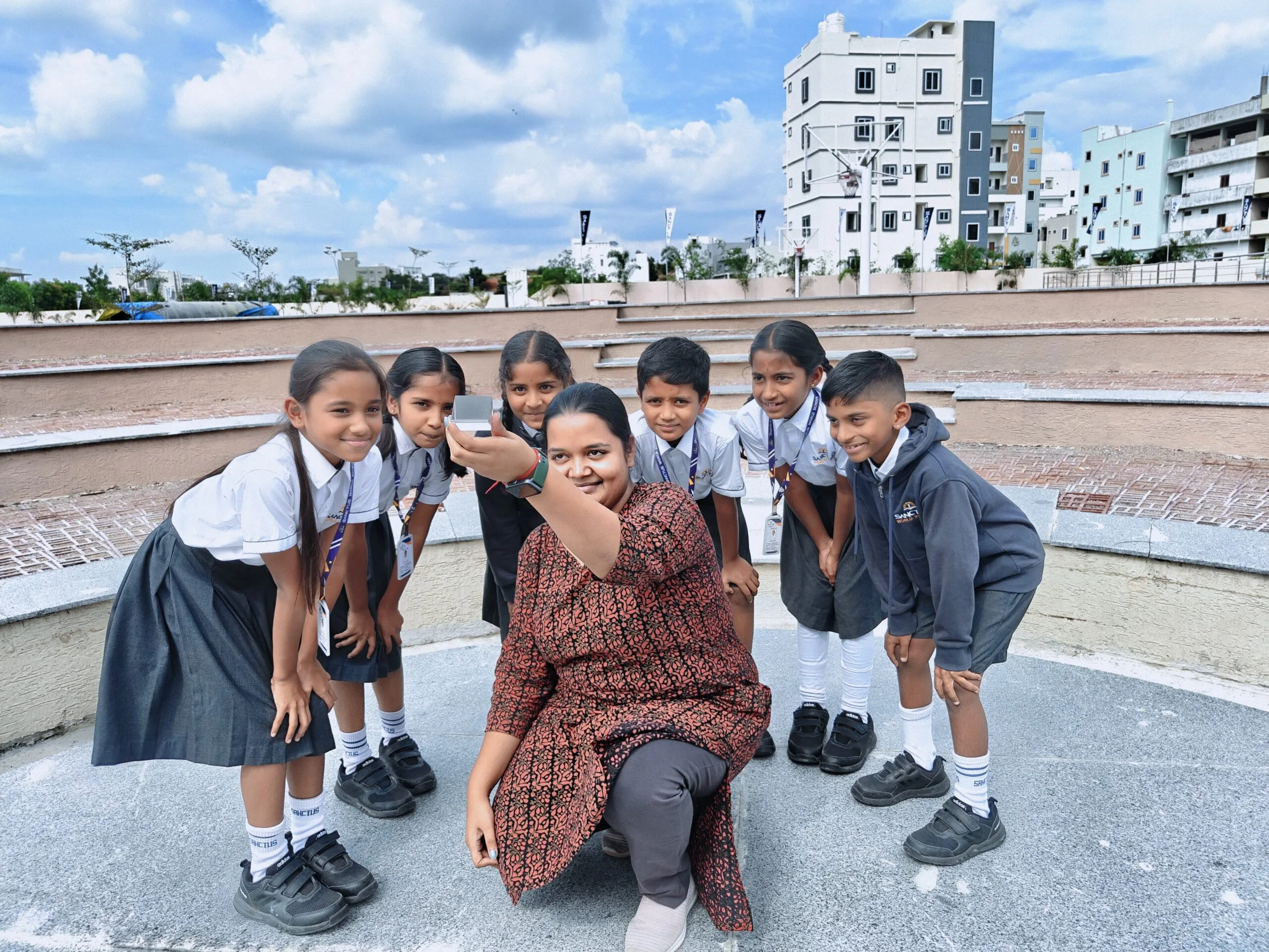Shamshabad School Activity