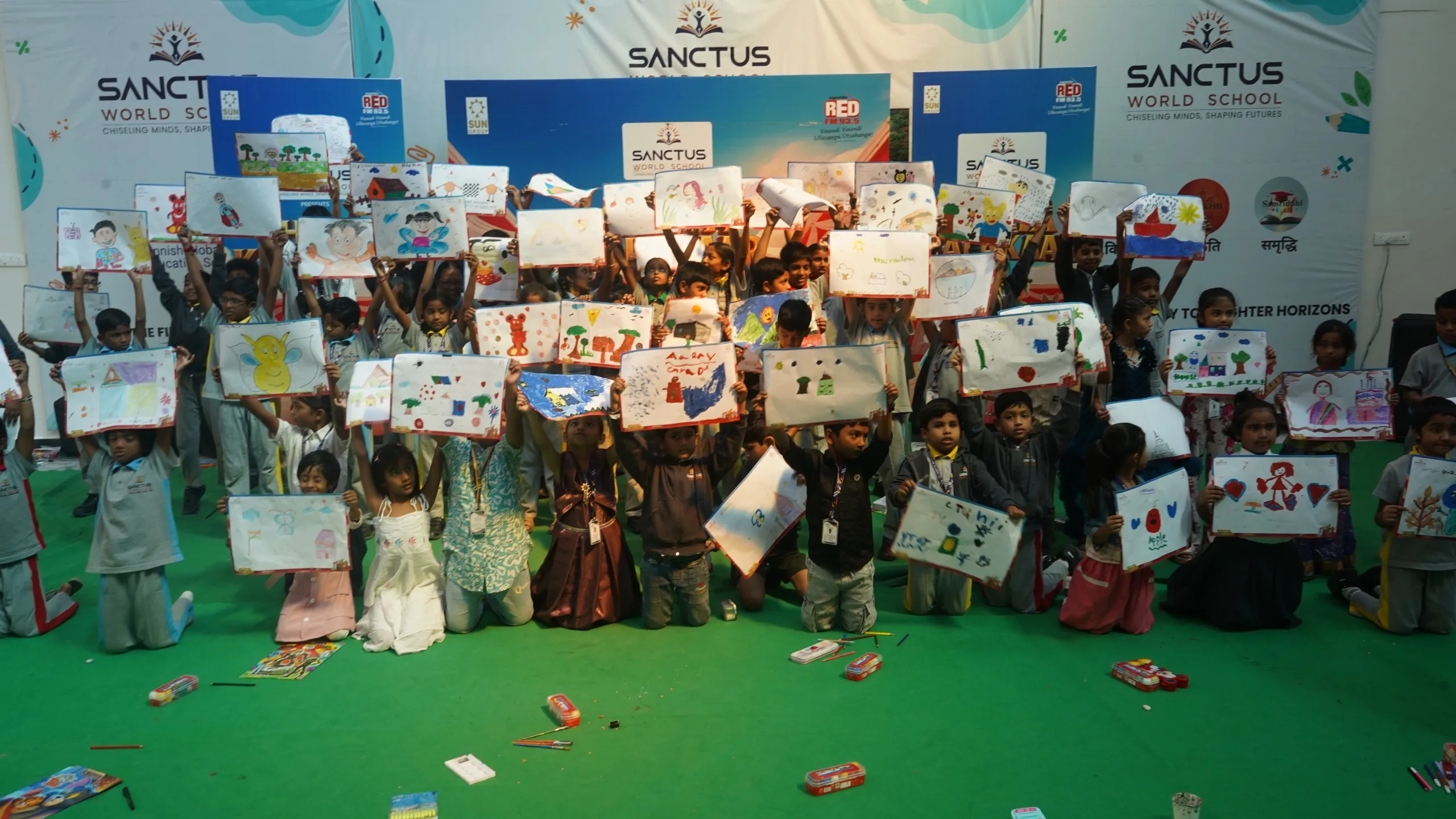 Shamshabad School Activity