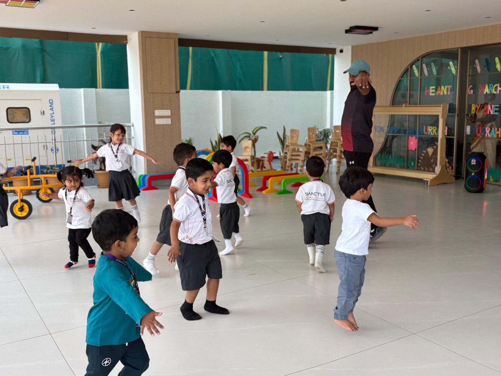 Kokapet School Activity