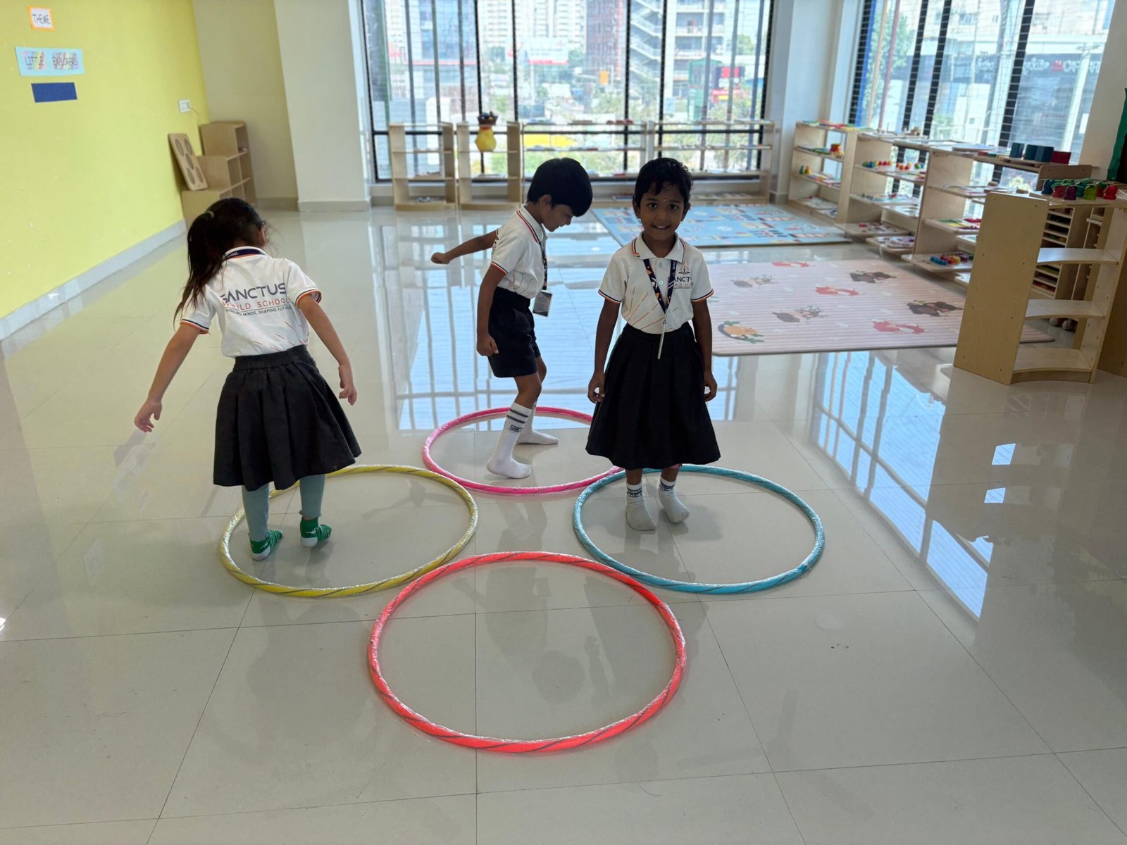 Kokapet School Activity