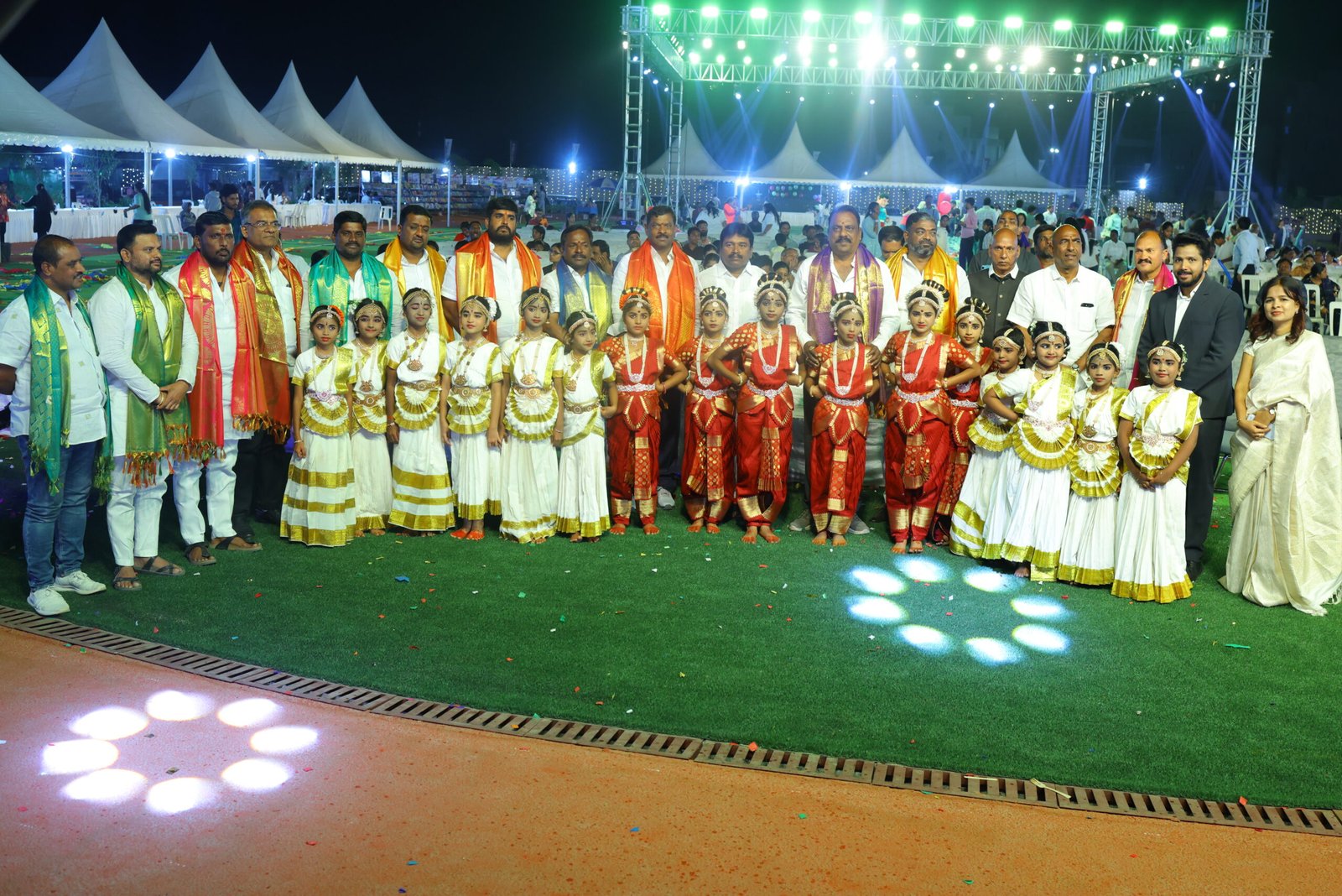 Sanctus Phenolumina Fest - annual carnival at top schools in BN Reddy Nagar