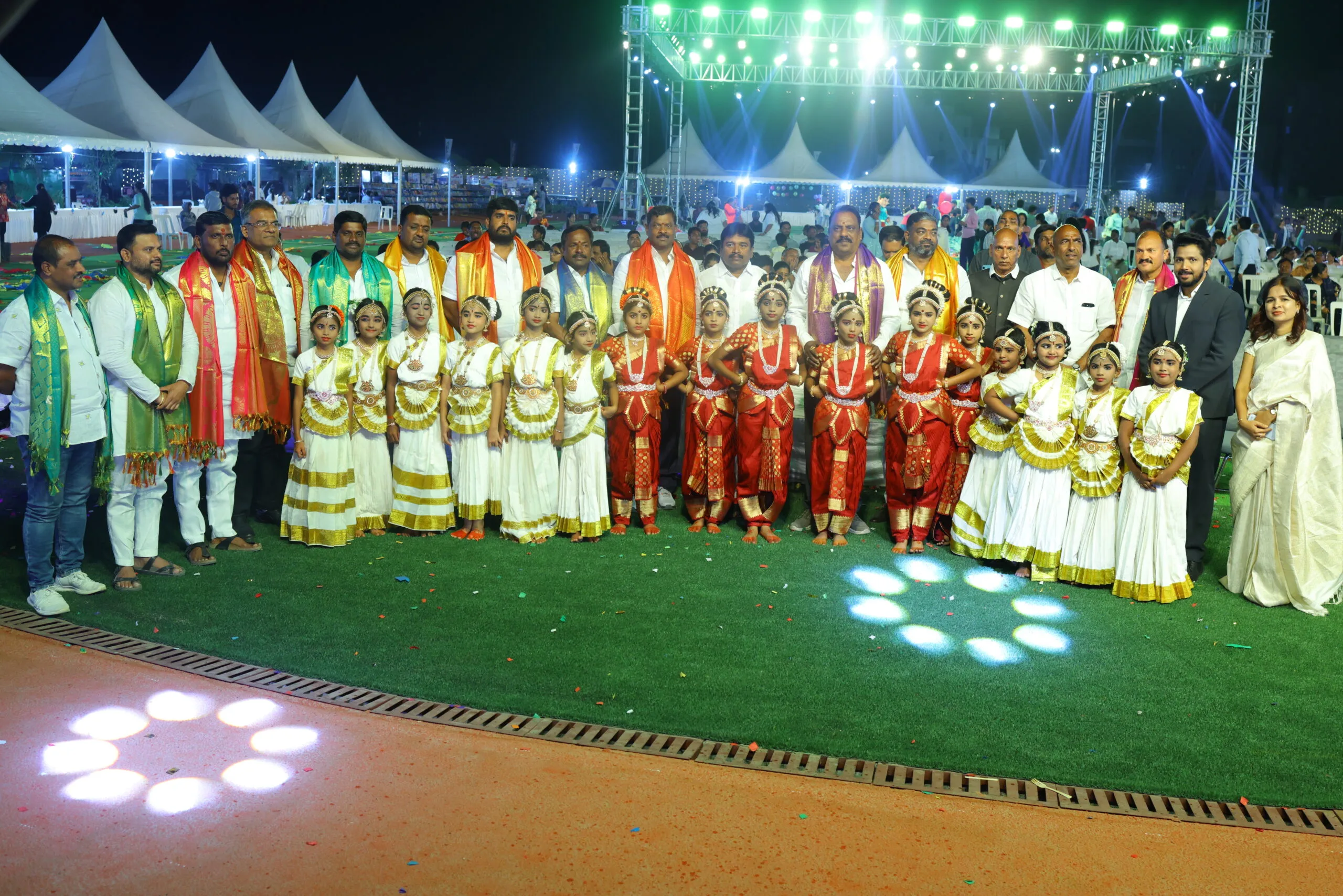 Sanctus Phenolumina Fest - annual carnival at top schools in BN Reddy Nagar