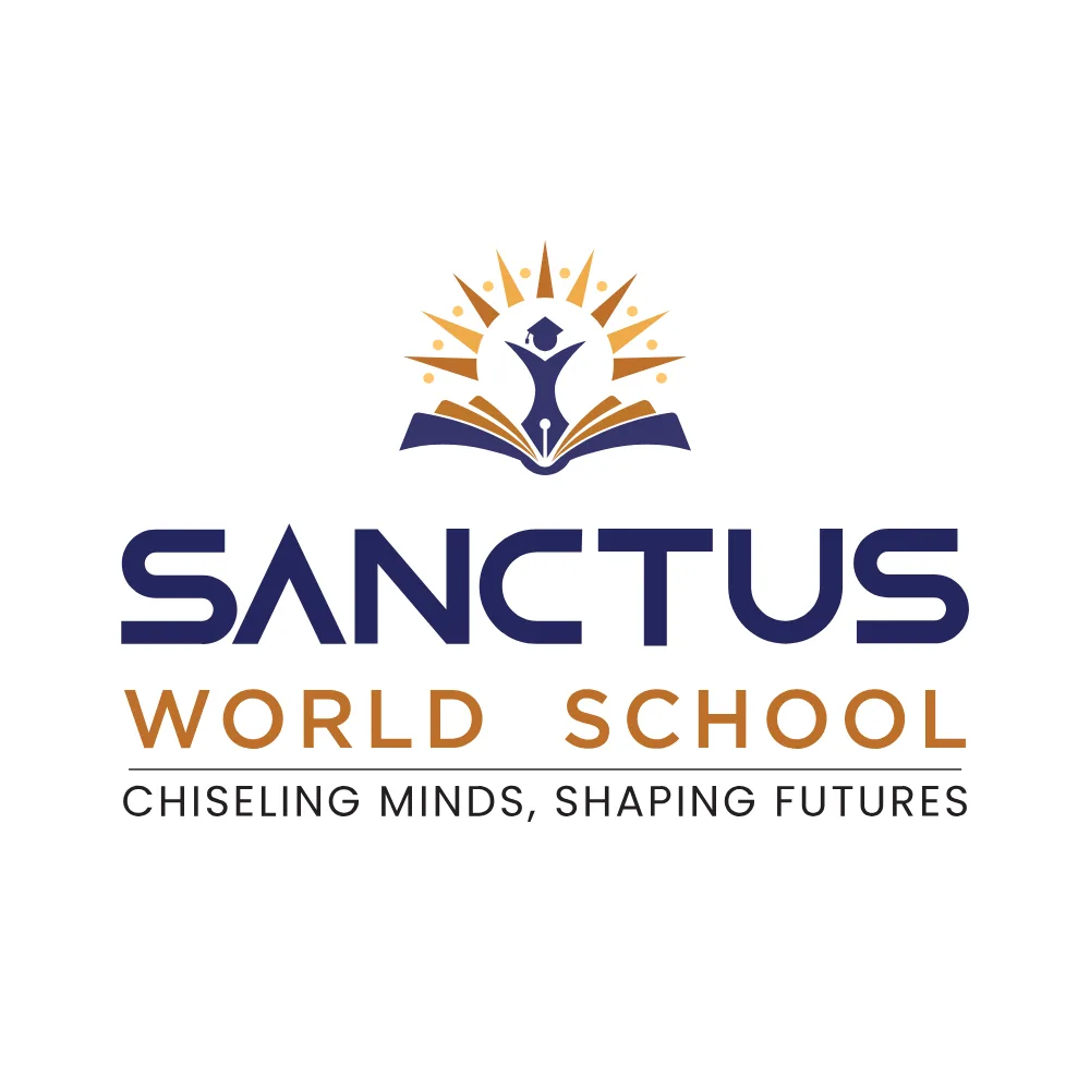 Sanctus World School Logo