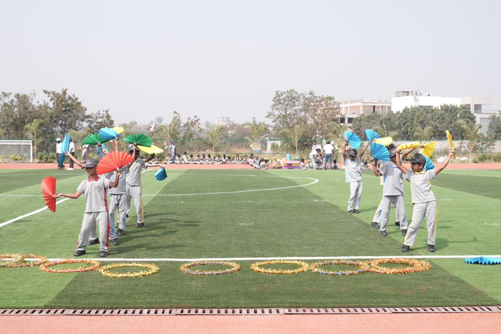 Sanctus Sports Meet