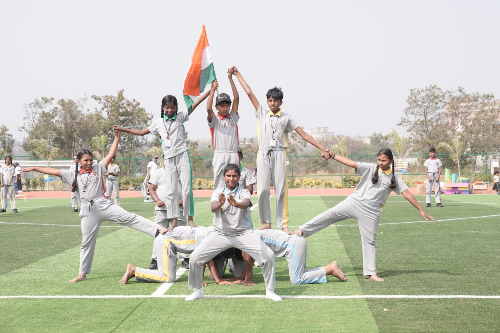 Sanctus Sports Meet