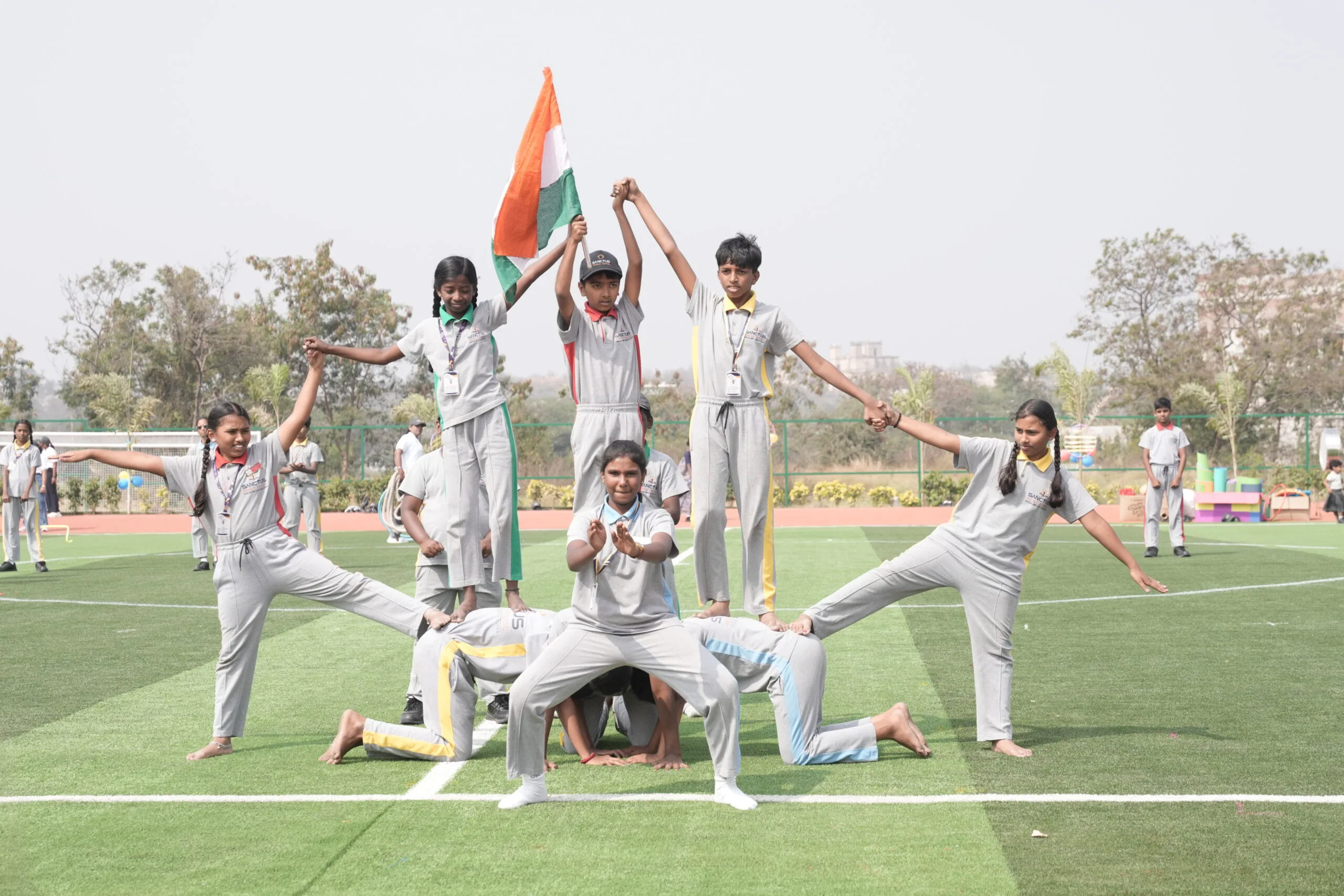 Sanctus World School Shamshabad Events