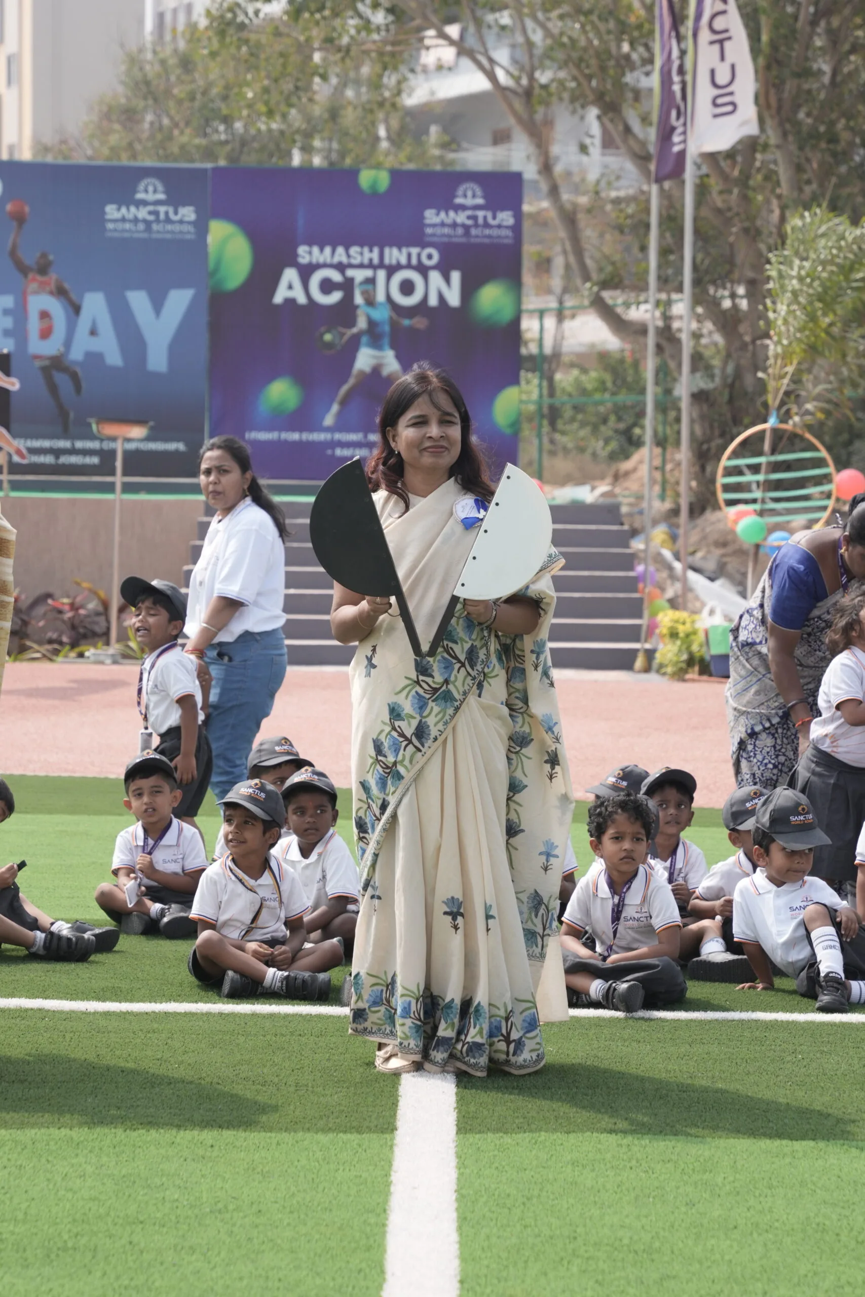 Sanctus World School Shamshabad Experience