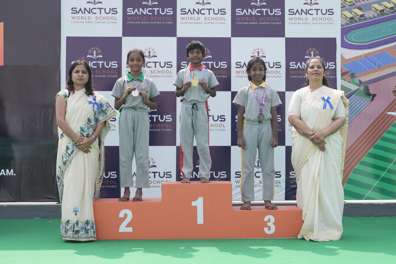 Sanctus Sports Meet