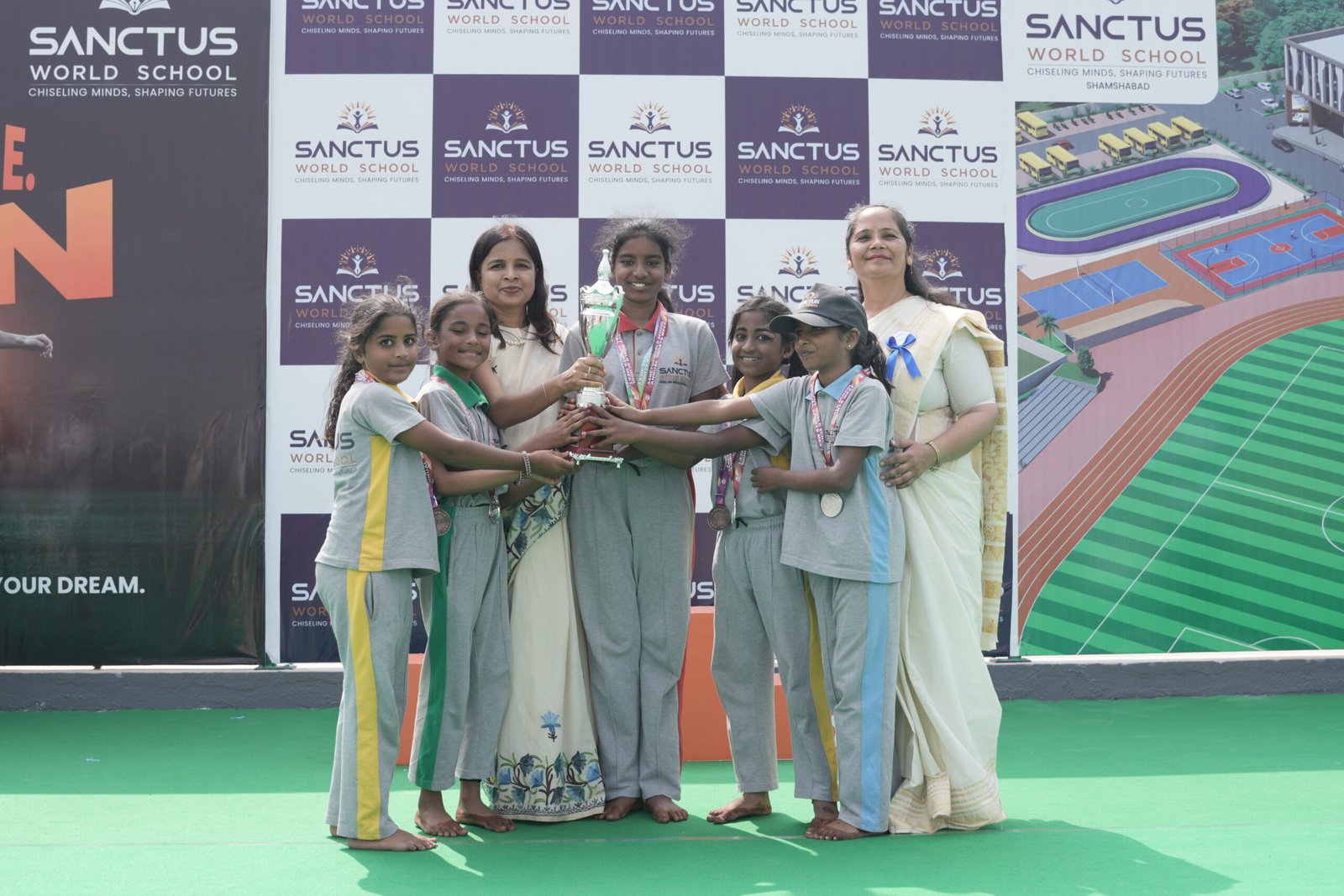 Sanctus Sports Meet