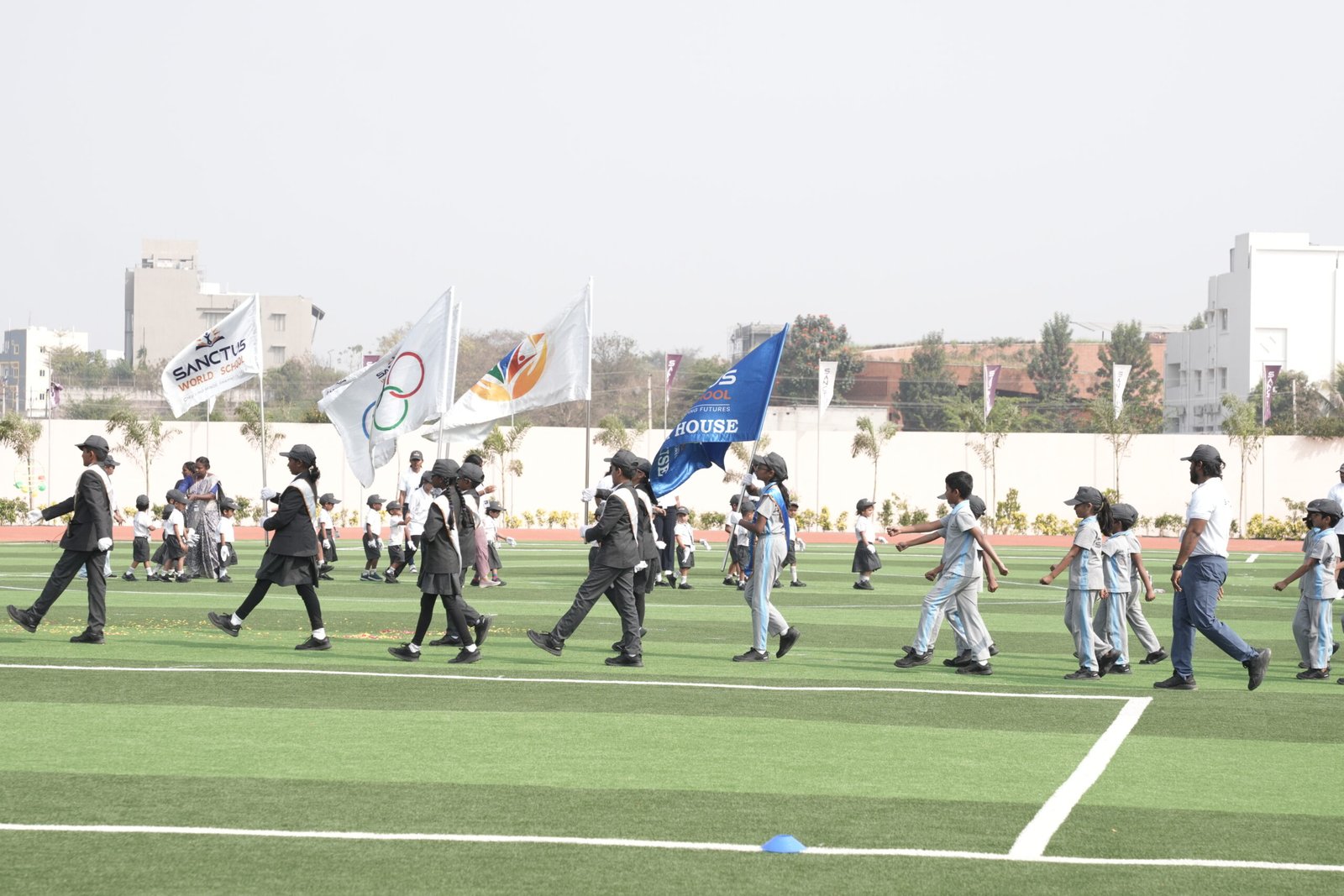 Sanctus Sports Meet