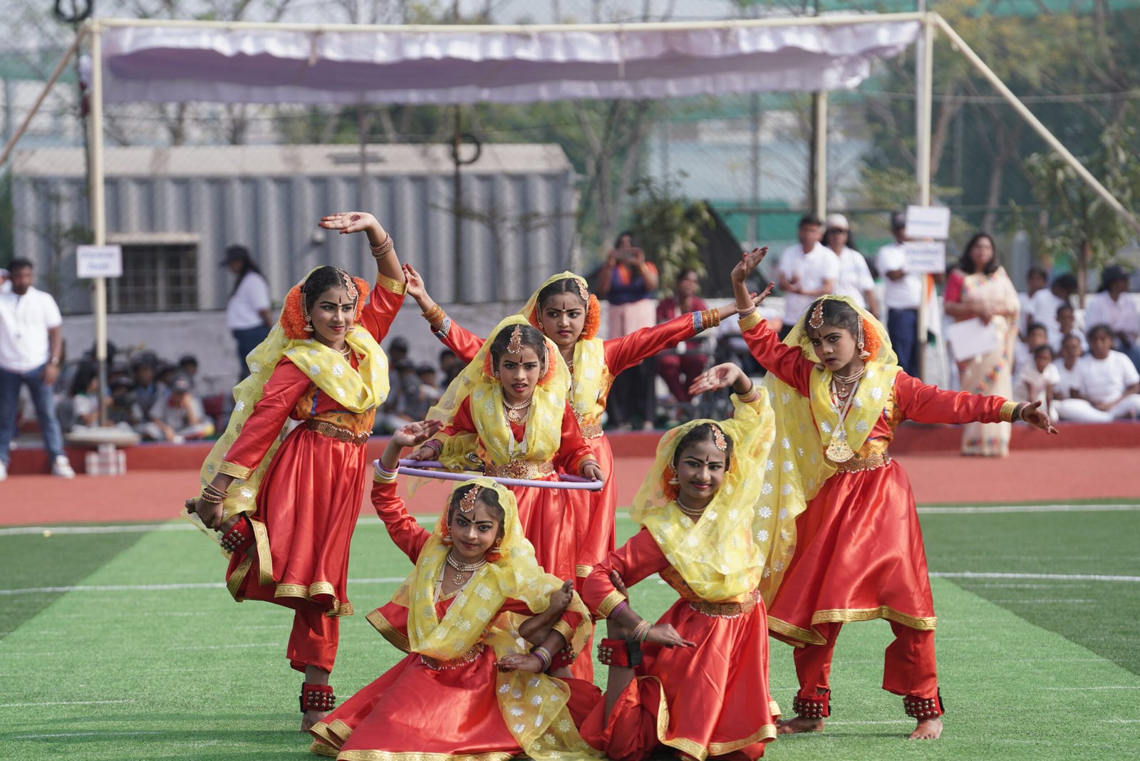 Annual Sports Meet 2026 at Sanctus World School - premier educational institution in BN Reddy Nagar
