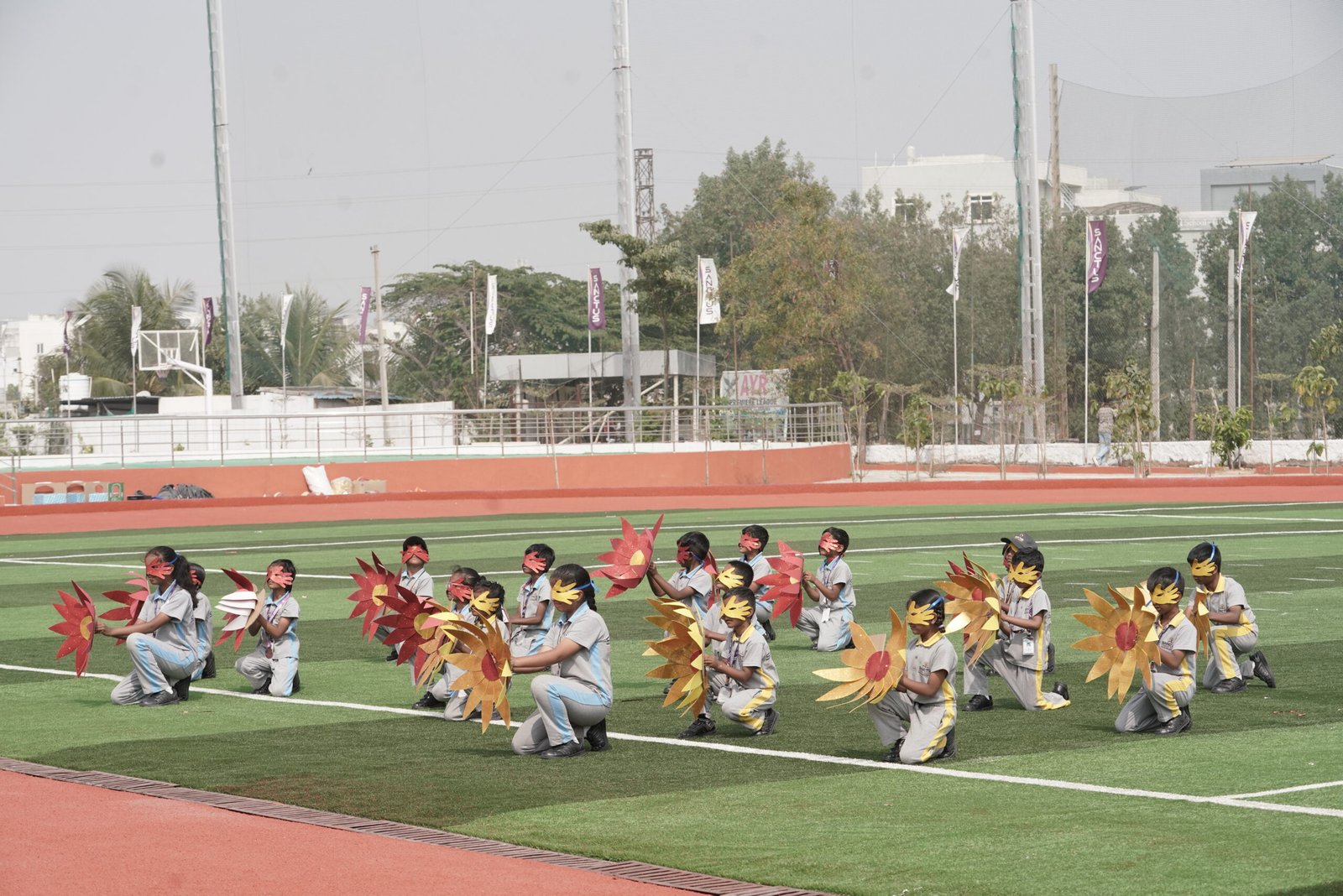 Sanctus Sports Meet