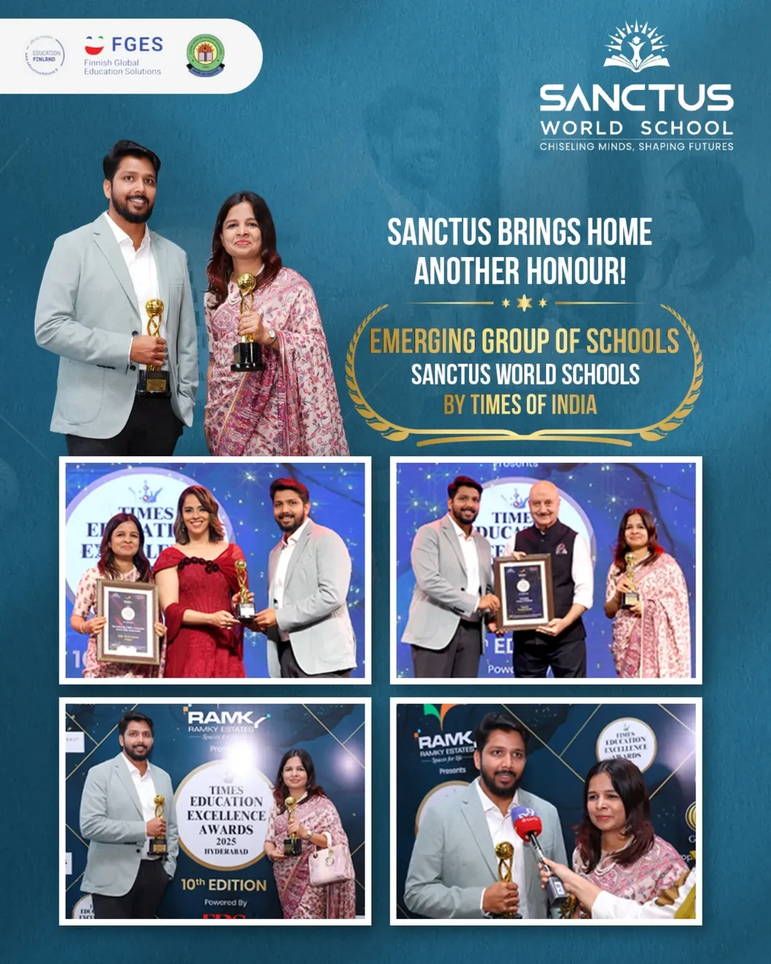 Best Emerging School Award