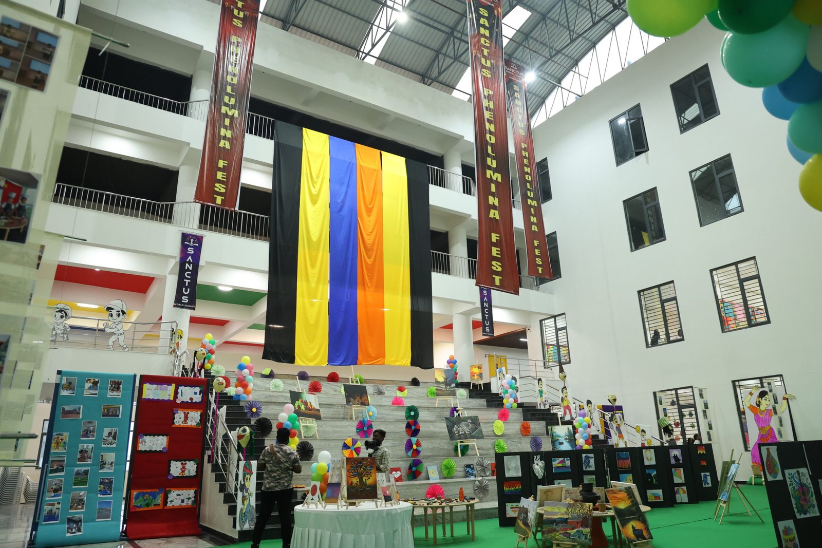 Sanctus Phenolumina Fest