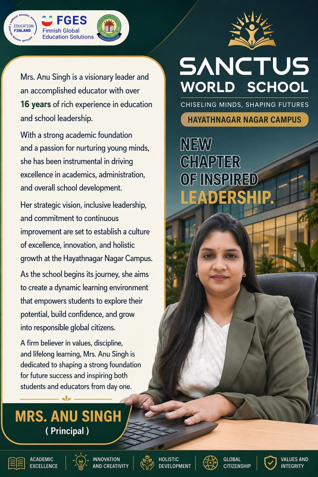 Principal - Hayathnagar Campus