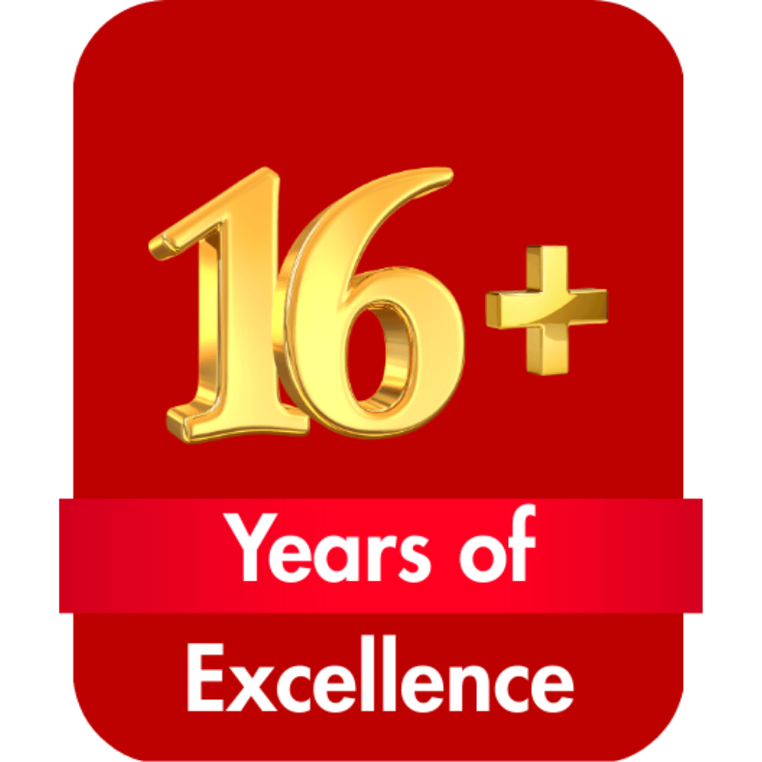 16 Years of Excellence