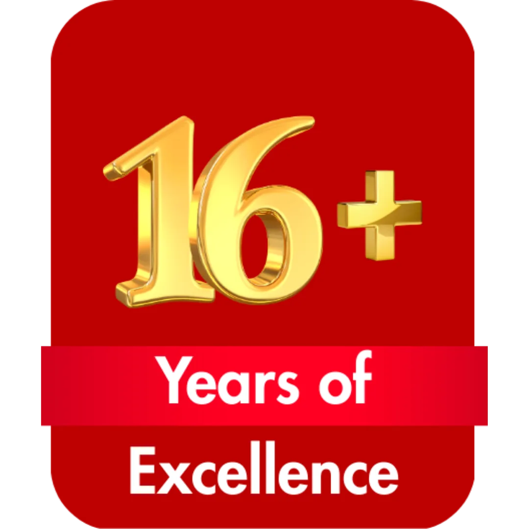 16 Years of Excellence