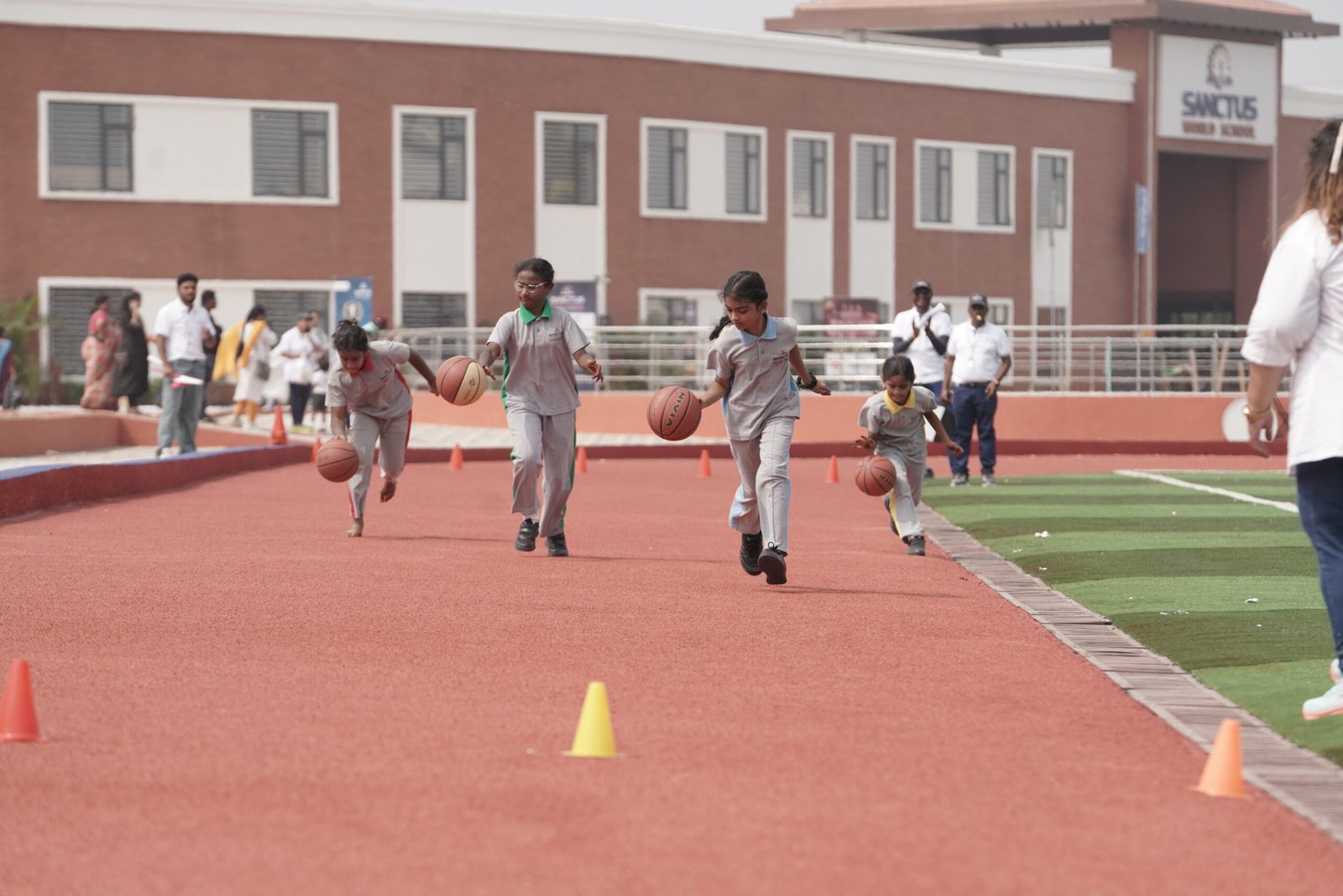 Sanctus World School BN Reddy Nagar Campus