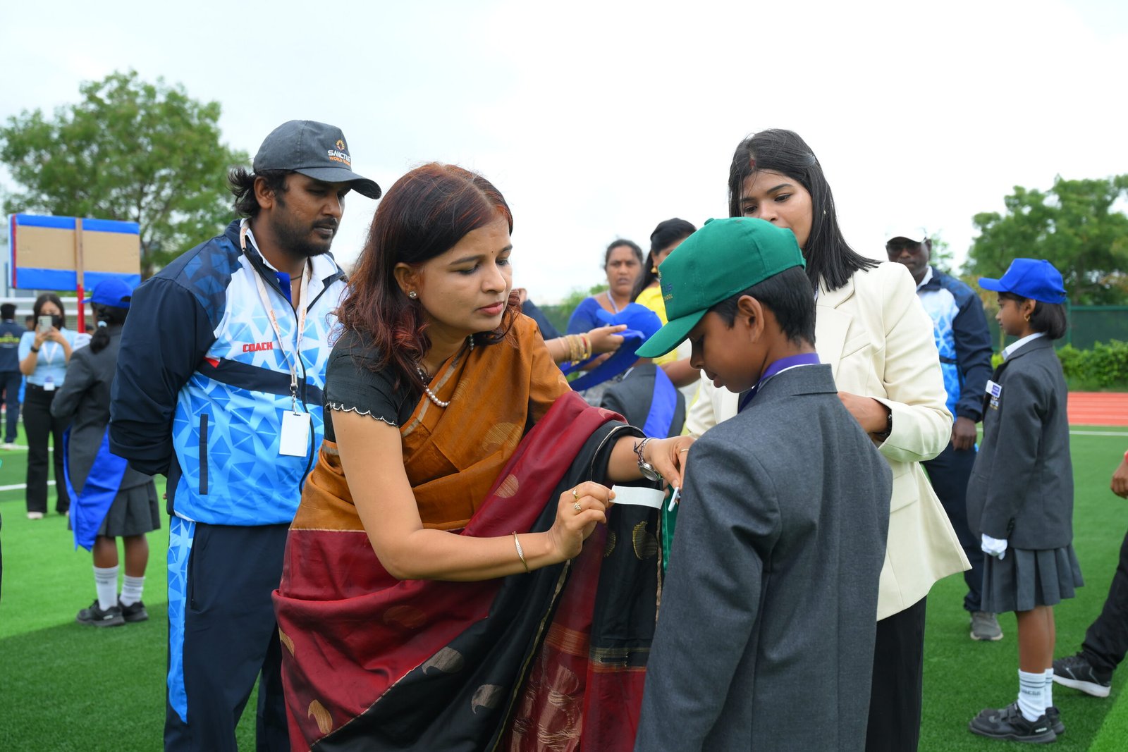 Sanctus World School Shamshabad Campus