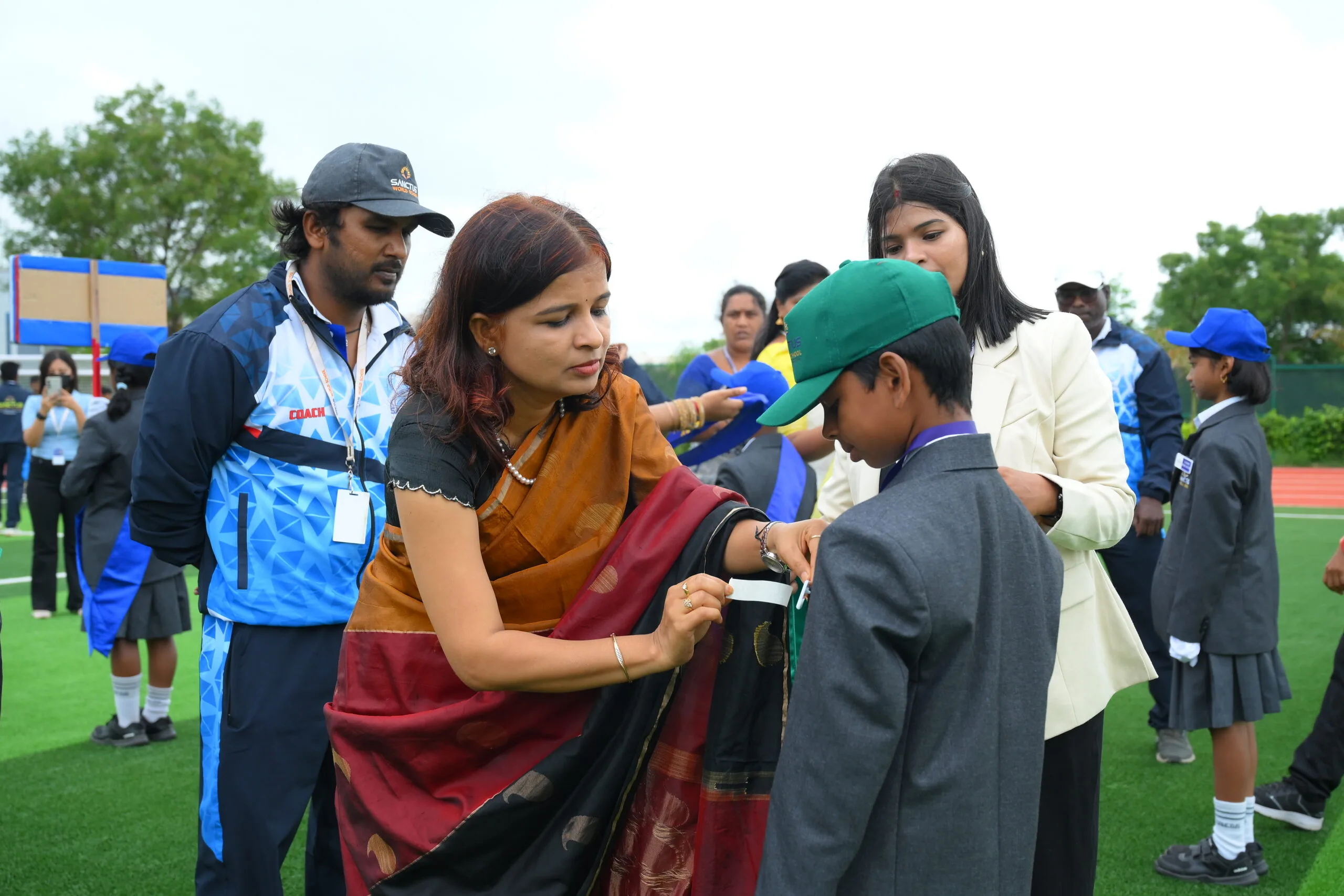Sanctus World School Shamshabad Campus
