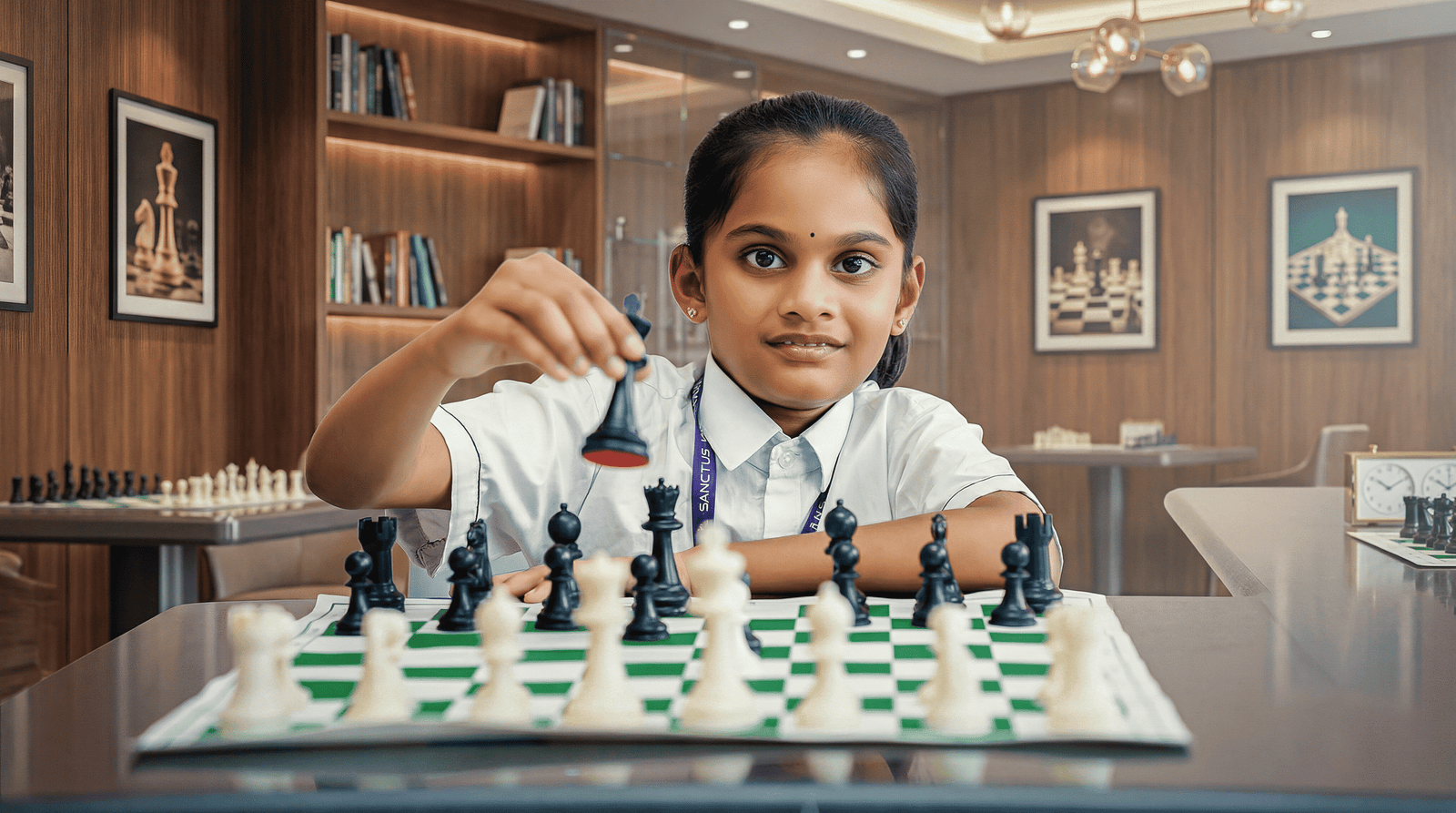 Sanctus World School Hayathnagar Campus