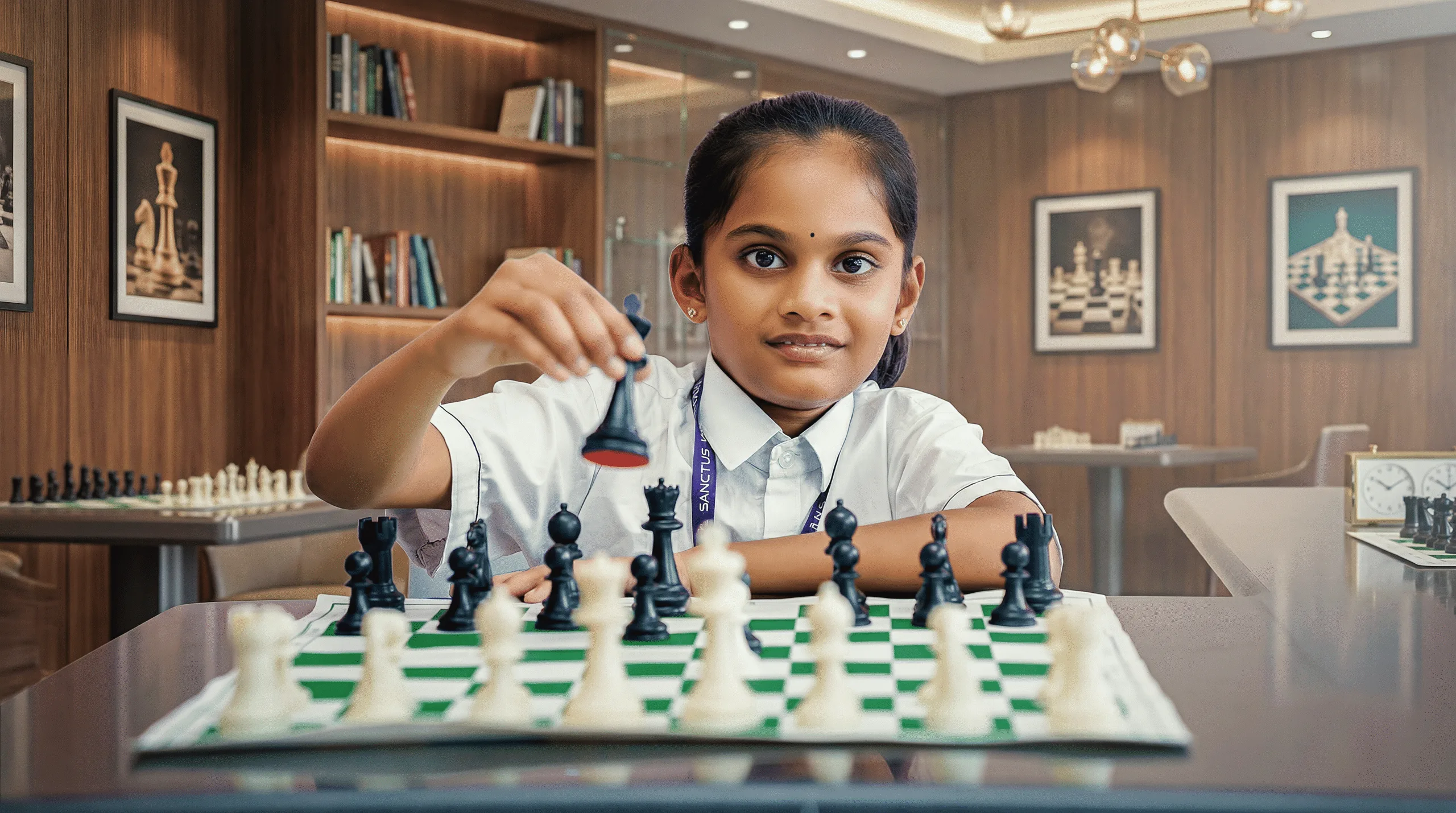 Sanctus World School Hayathnagar Campus